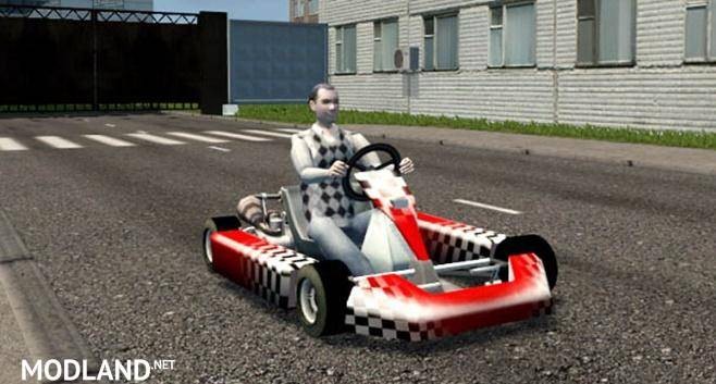 Racing Cart Mod [1.5.9]